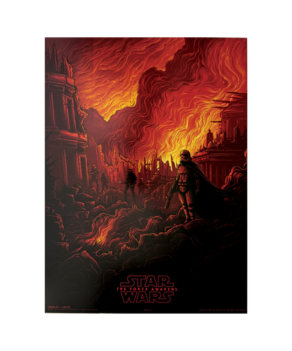 Star Wars Art Poster Set - Art Print