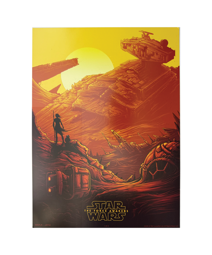 Star Wars Art Poster Set - Art Print