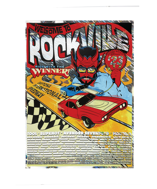 Welcome to Rockville 2023 - Tour Poster